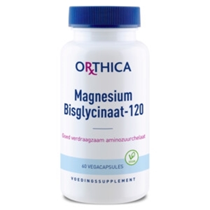 ORTHICA MAGNESIUM BISGLYCINAAT120 60 VEGA CAPS
